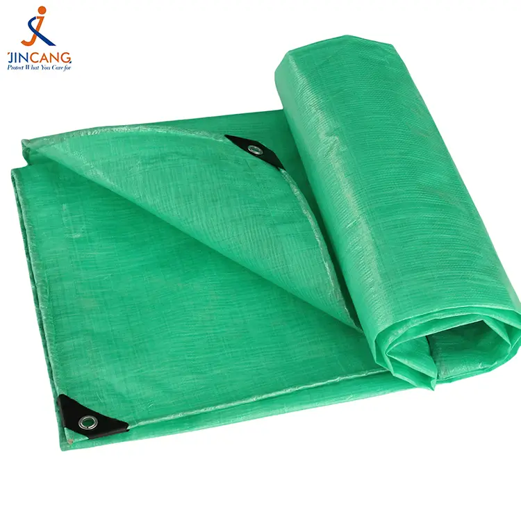 120 gsm grønn pe tarpaulin