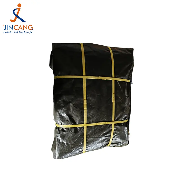130g svart jomfru pe tarpaulin