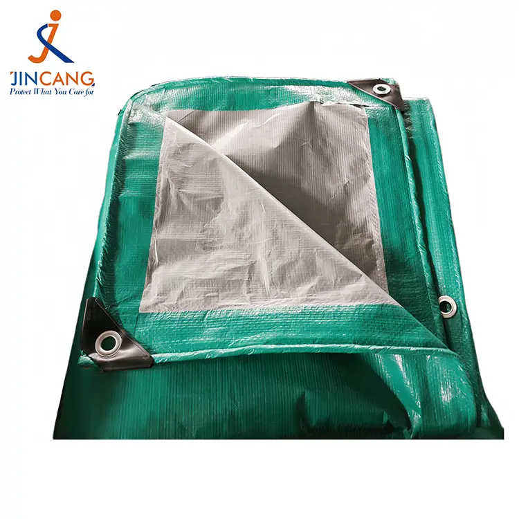 140g grønn PE tarpaulin