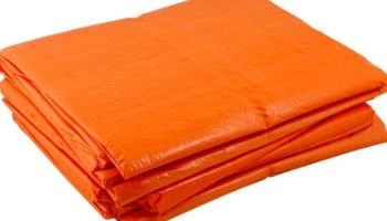 PE oransje presenning