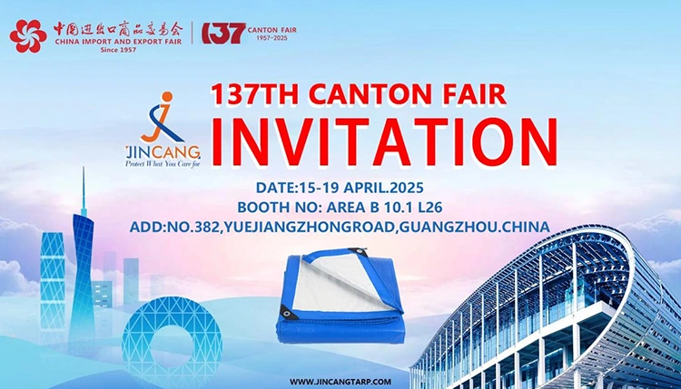 Bli med på 2025 Canton Fair for å oppdage våre nyeste produkter og forretningsmuligheter