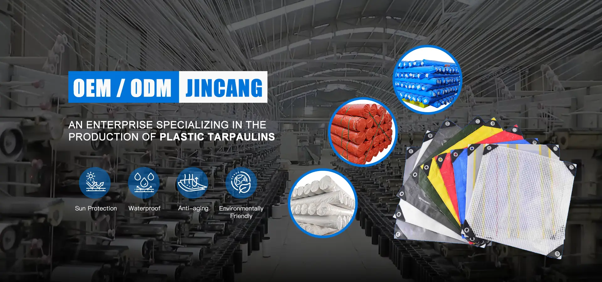 Produsent av plasttarpaulin