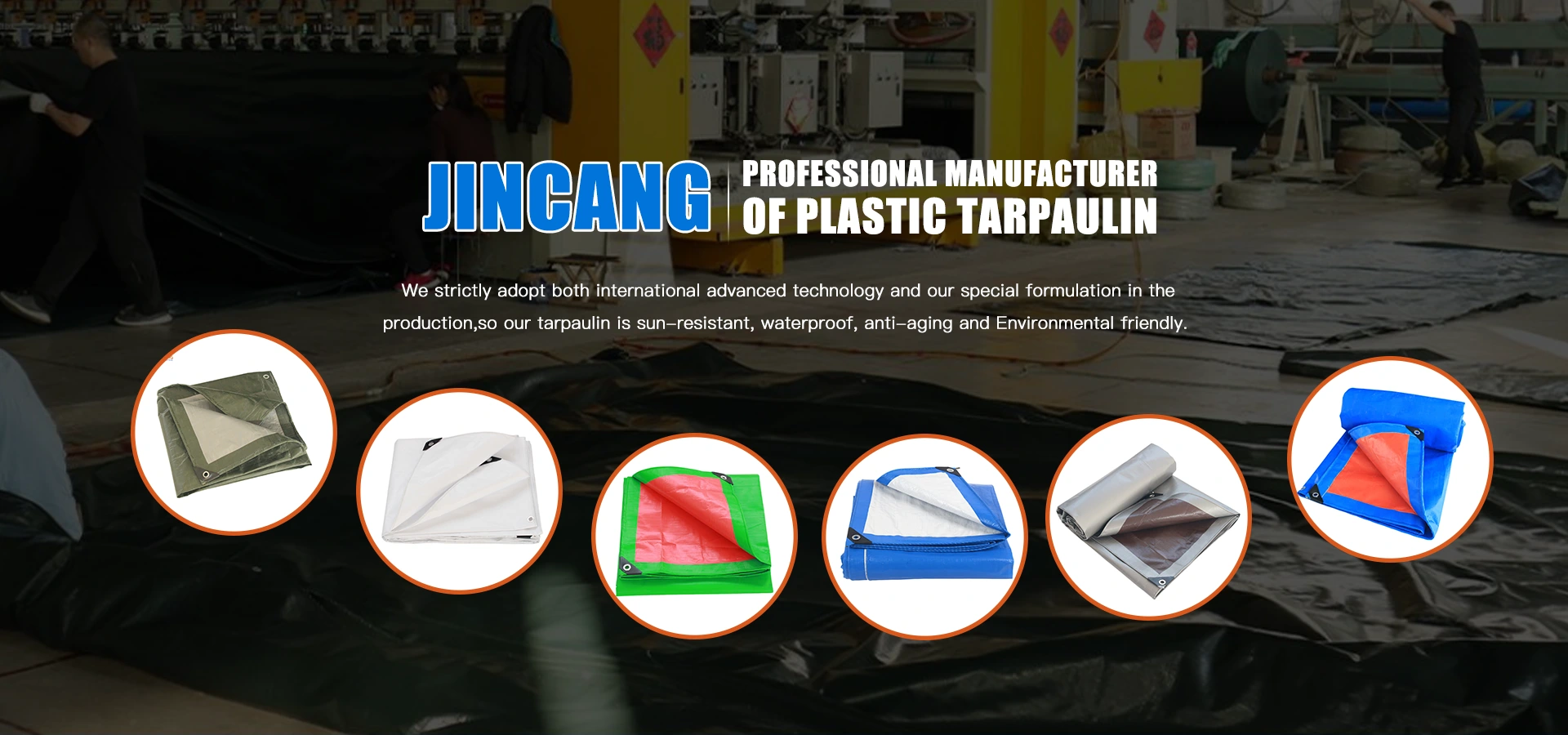 Kina plasttarpauliner
