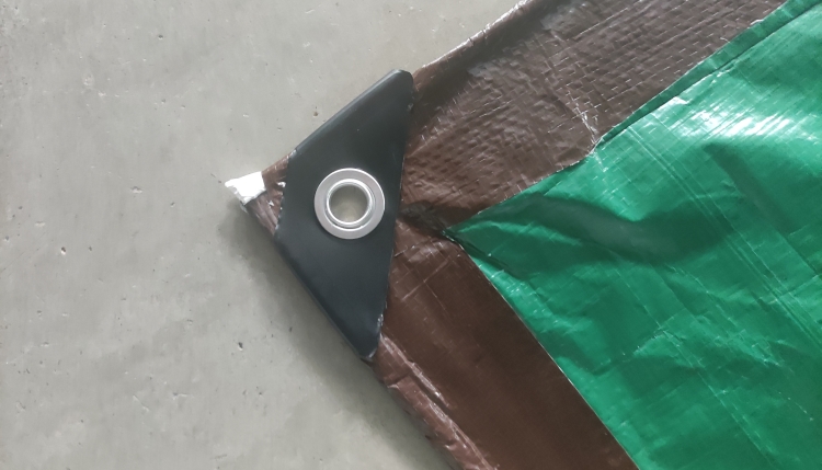 8'x10' 110GSM Brun Grønn PE presenning for dekselbeskyttelse 8'x10' 110GSM Brun Grønn PE presenning for dekselbeskyttelse