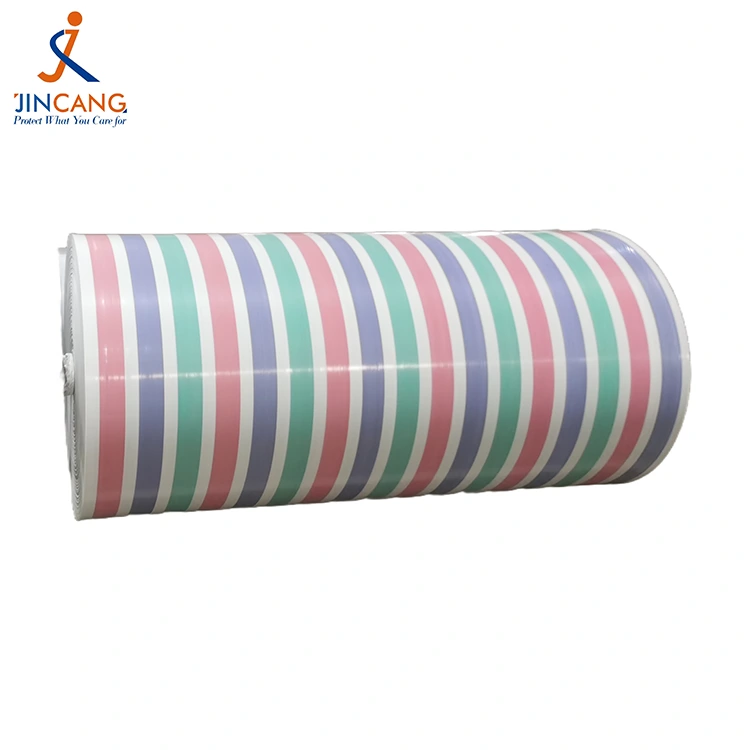 90 GSM Strip PE Presenningsrull 90 GSM Strip PE Presenningsrull