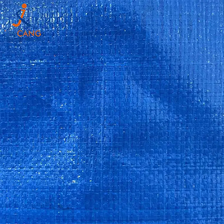 Supermarked sammenleggbar pp vevd bevegelig veske