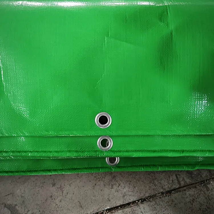 Gress Green 300 GSM Virgin PE tarpaulin