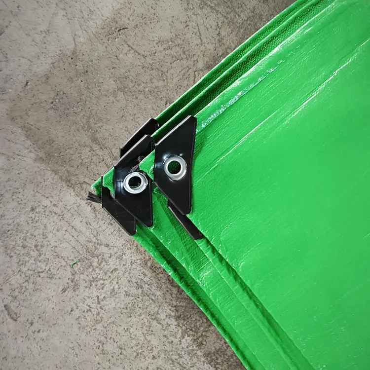 Gress Green 300 GSM Virgin PE tarpaulin