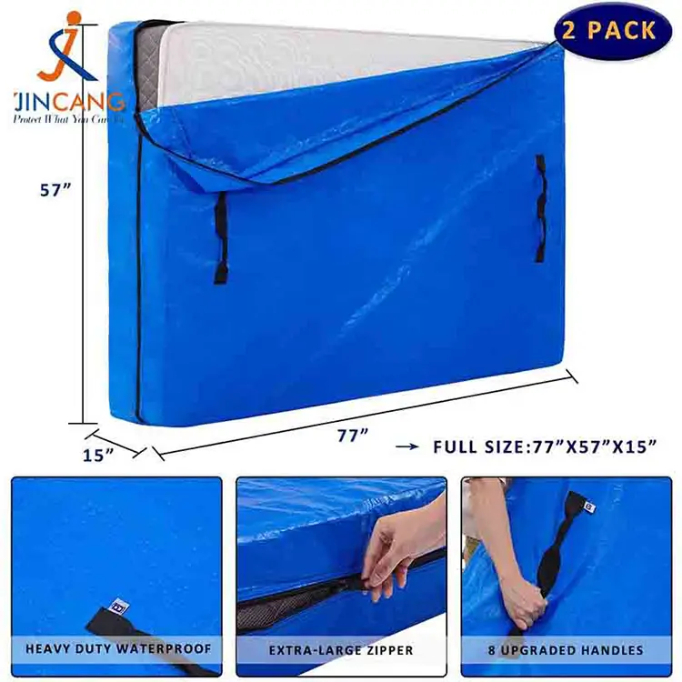 Vanntette PE -madrassposer Vanntette PE -madrassposer