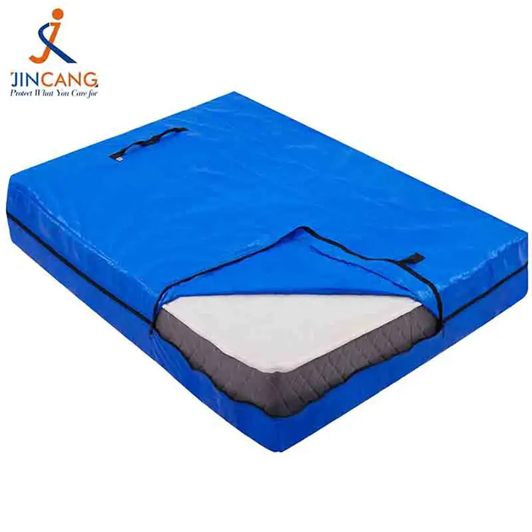 Zippered PE Madrass oppbevaringspose