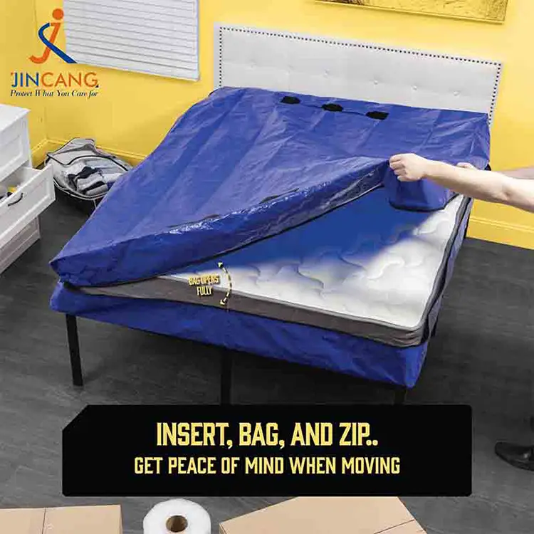 Vanntett PE tarpmadrasspose