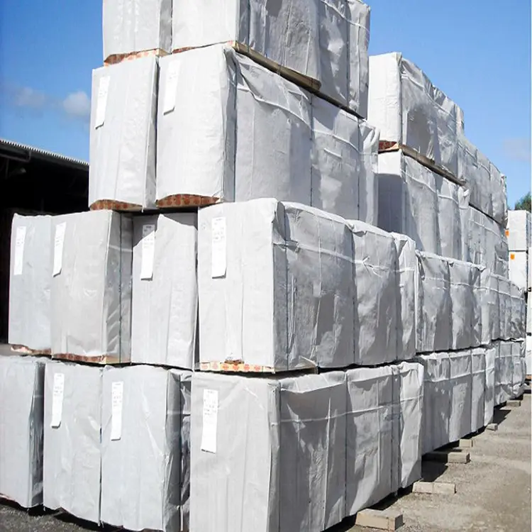 PE presenning trelastomslag