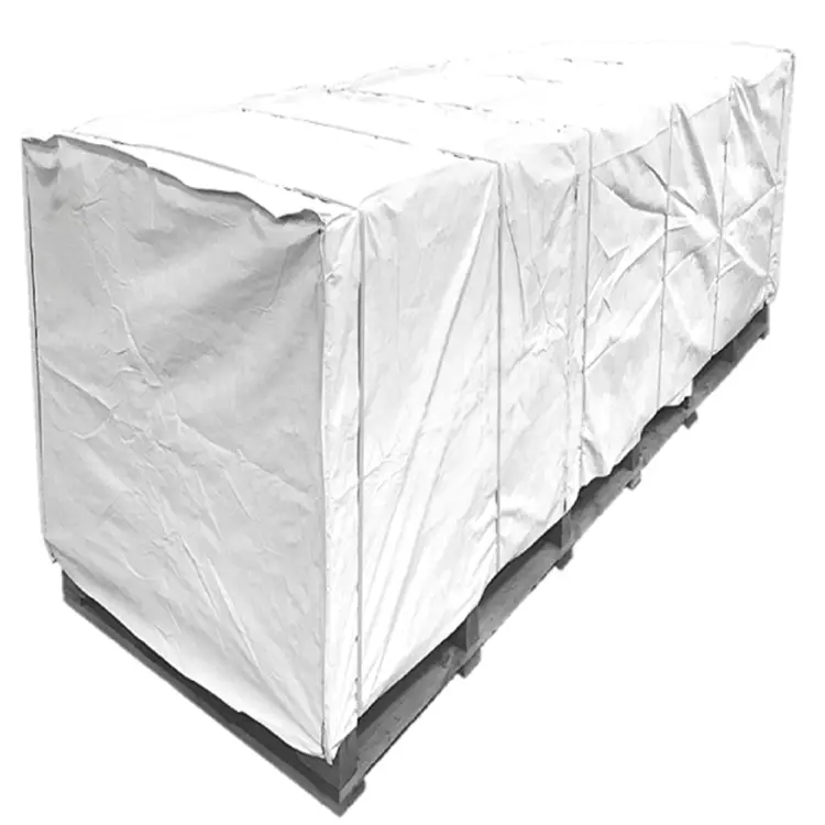 PE presenning trelastomslag