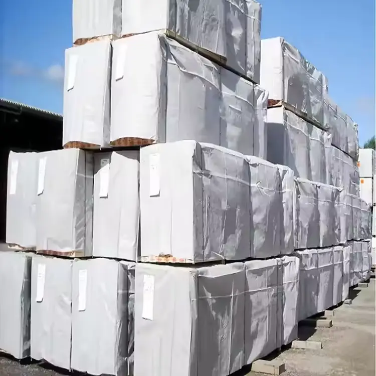 PE presenning trelastomslag